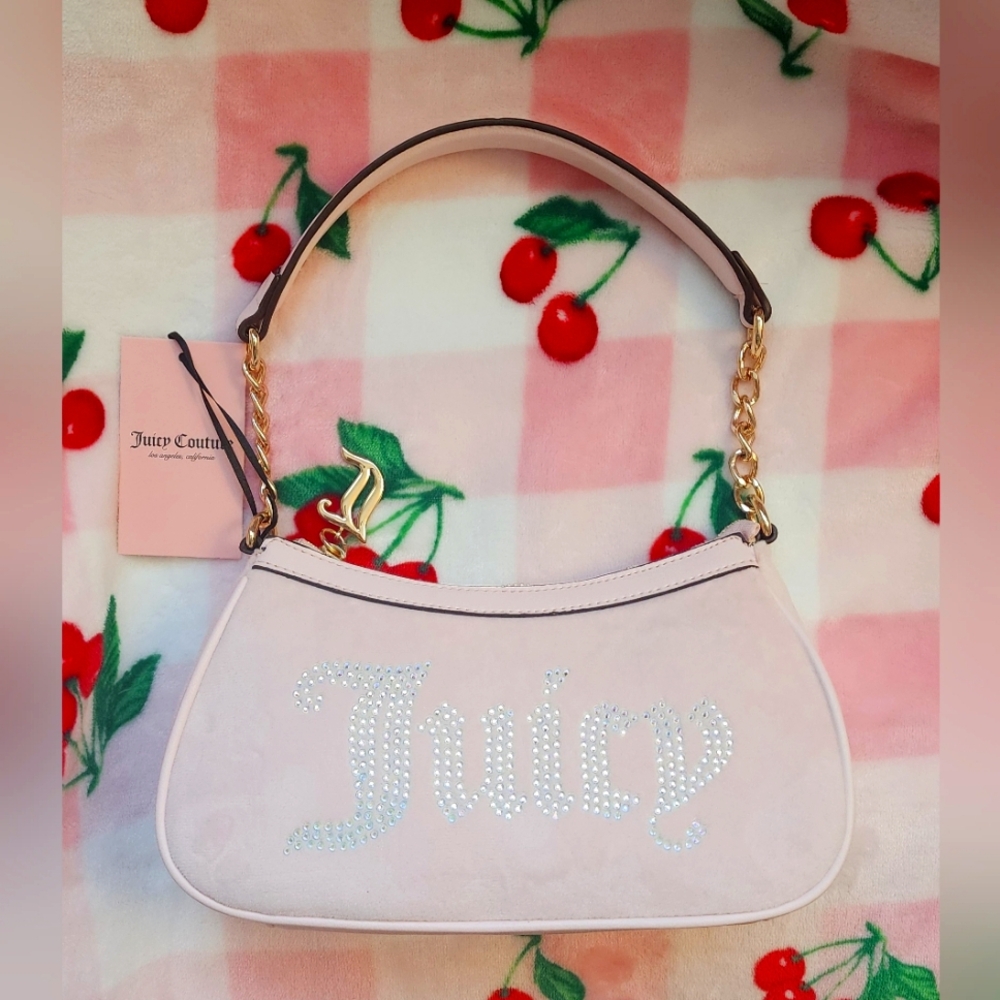 Juicy Couture Powder Blush Obsession Shoulder Bag